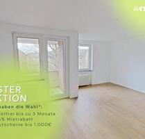 Renovierte 3-Zimmer-Wohnung mit Balkon und Badewanne - Emden