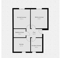 *reserviert* 3 Zimmer Whg. in Frechen ab September zu vermieten