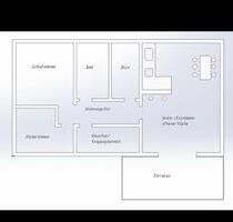 Helle 4 Zimmer Wohnung, EBK, Miesenheim - Andernach