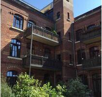 schöne 2 Raum Wohnung mit Balkon - Leipzig Südost