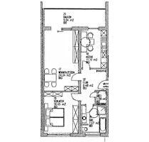 2 Zimmer-Wohnung Innenstadt Fulda