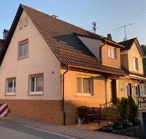 Kleines Häuschen in Dainbach (opt. möbliert), auch befristet - Bad Mergentheim