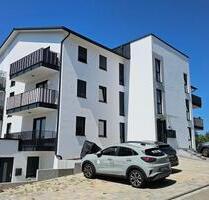Moderne 2-Zimmer-Neubauwohnung mit Süd-Balkon in Durach