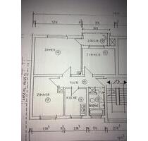 3 ZKB Wohnung mit Balkon in Herborn-Seelbach 65qm