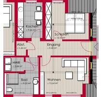 Helle 2-Zimmer Wohnung - Erstbezug! - Beverstedt