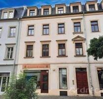 schöne Wohnung Dresden Pieschen mit Holzbalkon