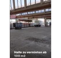 Halle Büro und Toilettenräumen zu vermieten - Hahnstätten