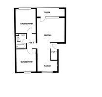 3 Zimmerwohnung mit Balkon in zentraler Lage von Altwarmbüchen - Isernhagen