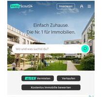 ImmoScout24 Jahresabo - 90,00 EUR Kaltmiete, in Mannheim (PLZ: 68219) Rheinau