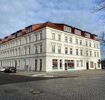 große möblierte 1 Zimmerwohnung im Erdgeschoss - Wittenberge