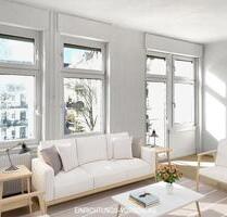 Sonnenverwöhnte 82 QM für den anspruchsvollen Single an Privatstr. im Staden mit großem Balkon - Saarbrücken Eschberg