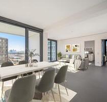 Modern Living at The Colonnades – Exklusives 3-Zimmer-Apartment mit zwei Loggien und Einbauküche - Berlin Mitte