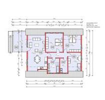 Große Oberwohnung mit Blick ins Grüne zu vermieten - Barßel