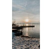 Helle 2-Zimmer-Altbauwohnung mit Seeblick - Obing