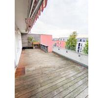 2-Zimmer-Wohnung mit 30 m² Dachterrasse im Herzen von Ehrenfeld - Köln