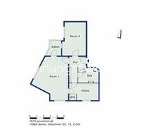 Wohnungsswap - 2 Zimmer, 65 m² - Gitschiner Straße, Kreuzberg, Berlin