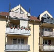 Gemütliche 2 ZKB mit Balkon in ruhiger Lage, nahe Weimar - Grammetal