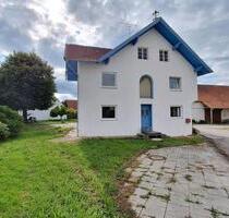 Einfamilienhaus Bauernhaus Vermietung - Weil
