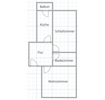 ANFRAGESTOPP! - 2-ZKB Wohnung in zentraler Lage zu vermieten! - Lübeck Sankt Lorenz Nord