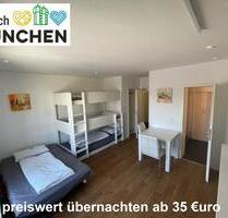 Bright central studio apartment in Munich top public transport - München Bogenhausen