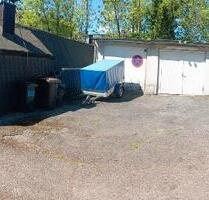 Garage mit Stellplatz in Wuppertal Barmen zu vermieten