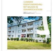 Eigentumswohnung zum Verkauf im Schinkel - Osnabrück Fledder