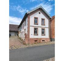 Große ehemalige Hofreite mit vielen Möglichkeiten zum Ausbau - Otzberg