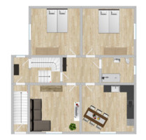 Wohnung in Winterberg Kernstadt - 83m² - 3 Zimmer
