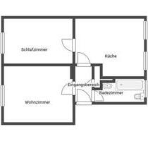 Demnächst frei! 2-Zimmer-Wohnung in Koblenz Goldgrube