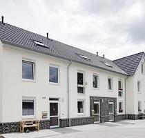 FÜR FAMILIEN MIT 2 KINDERN: NEUBAU! Reihenhaus zur Miete in Lotte - WBS erforderlich!