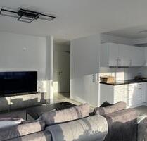 Komfortable 2-Zimmer-Wohnung in Mainz-Kastel: Neubau 2023, Balkon, Einbauküche, Tiefgarage - Wiesbaden