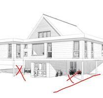 Charmante 2 Zi-Souterrain-Wohnung mit überdachter Terasse - Jörl