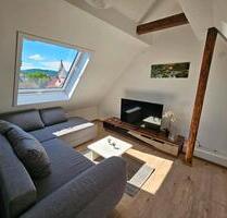 Ferienwohnung 2 Zi Dachgeschosswohnung, zentral in Gengenbach