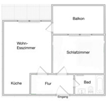 2-Zi-Wohnung in ruhiger Wohnlage von Sulzberg (87477)