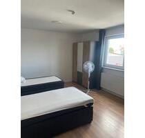 Neue 2x Zimmer Wohnung mit Balkon möbliert ab sofort - Münster (Hessen)