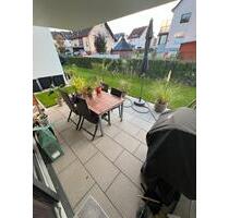 Neuwertige 2-Zimmer EG Wohnung mit Garten und TG- Stellplatz - Stuttgart Birkach