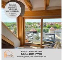 NEUE MIETE 1750,- Warm Traumblick über Bautzen - 7 Zimmer auf drei Ebenen