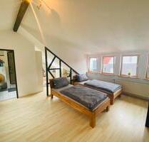 Monteurwohnung 120qm, 4 Schlafzimmer, 2 Bäder für 9 Personen Suhl