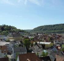 Frisch renovierte 2-Zimmer-Wohnung mit Ausblick über Ebingen - Albstadt