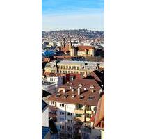 2 Zimmer Stadtmitte Stuttgart mit Blick über Stuttgart