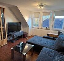 1,5-Zimmer-Dachgeschosswohnung mit separatem Schlafbereich - Norden