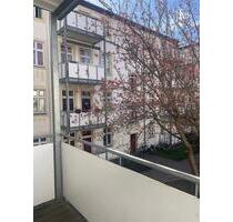 Frisch renovierte 2-Zimmer-Wohnung im 1. Obergeschoss in Magdeburg