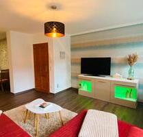 Fewo (70qm) im Herzen Suhl-Heinrichs mit Gartensauna 2 SZ,