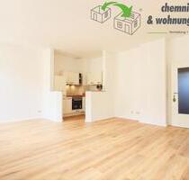 Sanierte 2-Raum-Wohnung mit neuer Einbauküche & KFZ-Stellplatz - Chemnitz Hilbersdorf