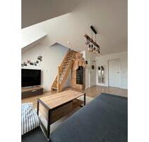 Maisonette Wohnung vom 14.08. - 30.09. in Augsburg zu vermieten
