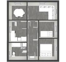 Wohnung in Kleinochsenfurt - 780,00 EUR Kaltmiete, ca.  89,00 m² in Ochsenfurt (PLZ: 97199)