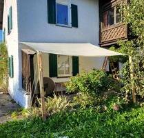 2,5 Zimmerwohnung im EG in historischem Haus in Ohlstadt