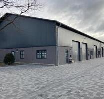 Lagerhallen 238 m2 mit Büro in Kempen zu vermieten
