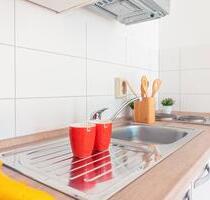 Möblierte 1-Raum-Wohnung mit Balkon - Chemnitz Helbersdorf