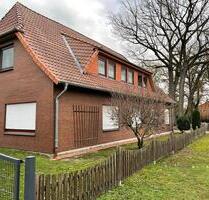 Gepflegte 2-ZKB Wohnung mit KücheGartenGarage, ruhige Lage - Steyerberg